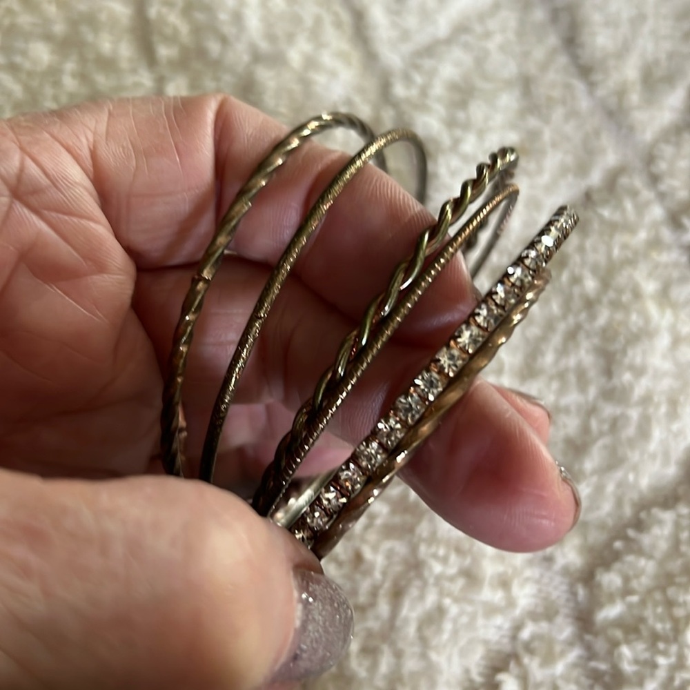 Bronze bracelet